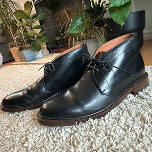 FRYE BOOTS. SOLD Men’s Murray Chukka Boots in Black. Size 11.5
